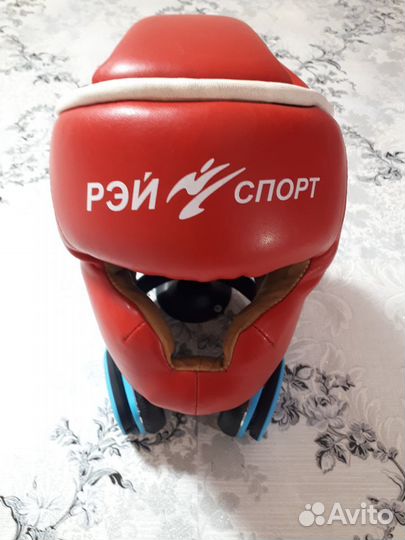 Боксерский шлем