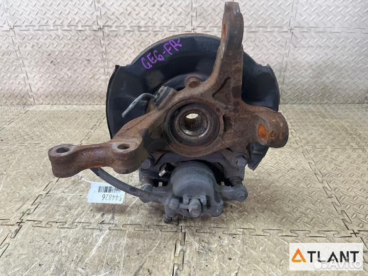 Ступица передняя правая honda FIT