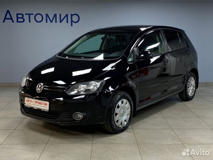 Volkswagen Golf Plus 1.2 AMT, 2010, 219 000 км