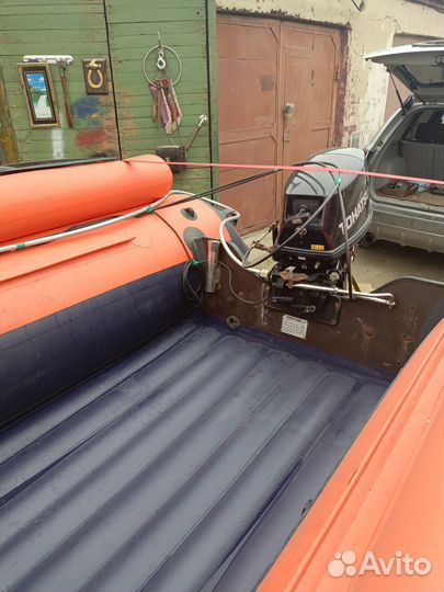 Продам лодку, Риф Тритон 420