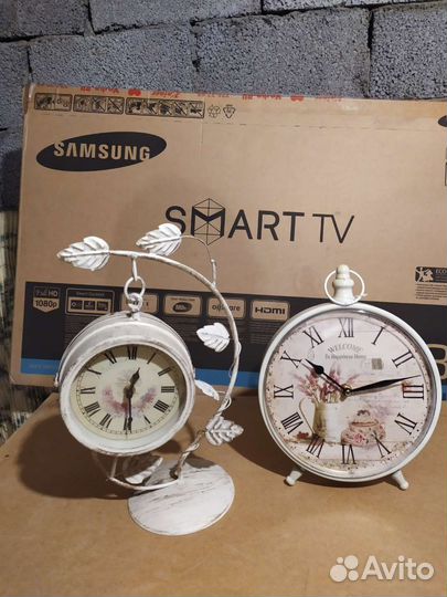 Часы настольные прованс