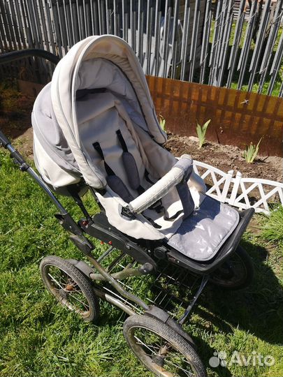 Коляска люлька+прогулка