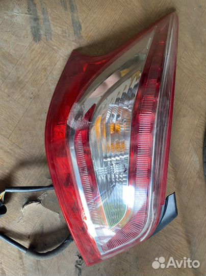Фонарь левый nissan teana 33