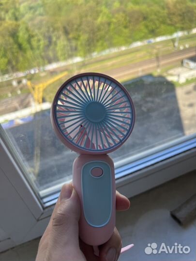 Портативный вентилятор