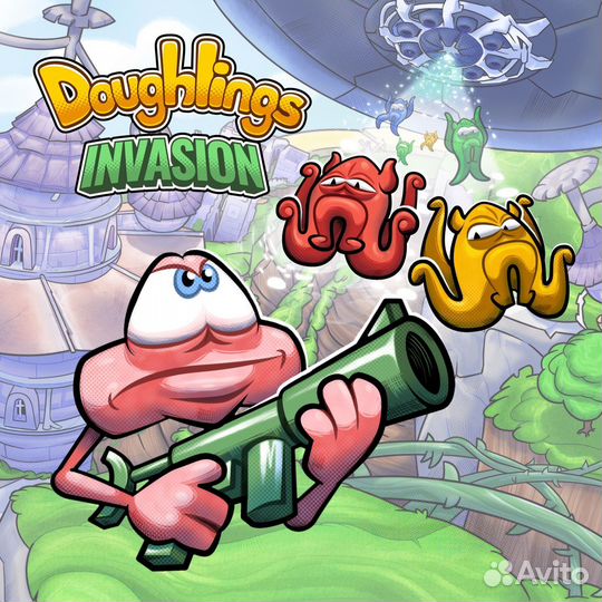 Doughlings: Invasion PS4/PS5