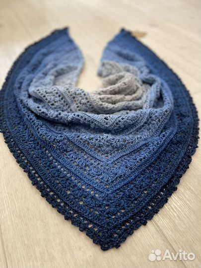 Платок шаль бактус