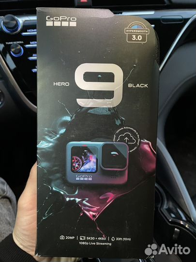 Экшн камера gopro hero 9