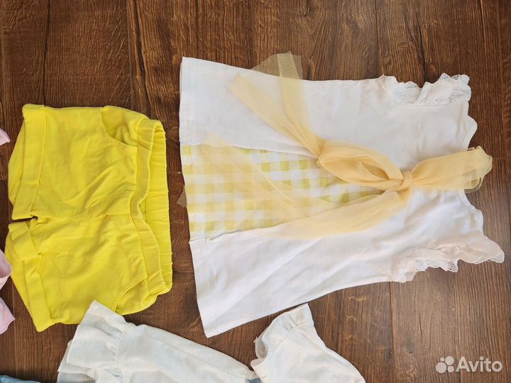 Пакет летних классных вещей для девочки