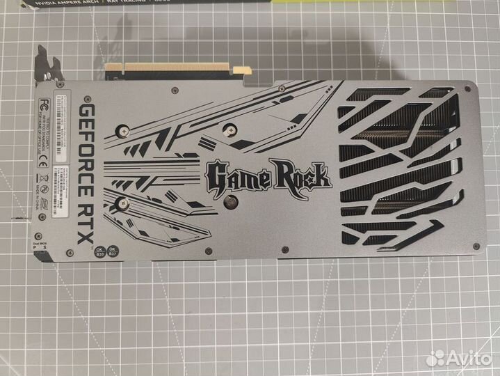 Palit GeForce RTX 3070 Ti GameRock 8GB