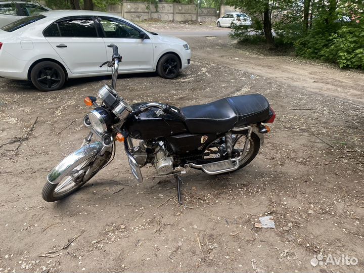 Мопед альфа 110