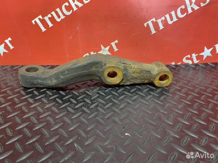 Сошка поворотного кулака левого