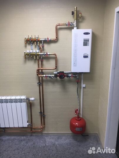 Устанавка радиаторов/монтаж отопления/сантехник