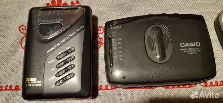 Кассетный плеер panasonic