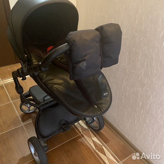 Коляска mima xari 3 в 1 с зимним комлектом