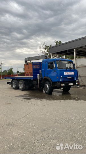 Камаз манипулятор