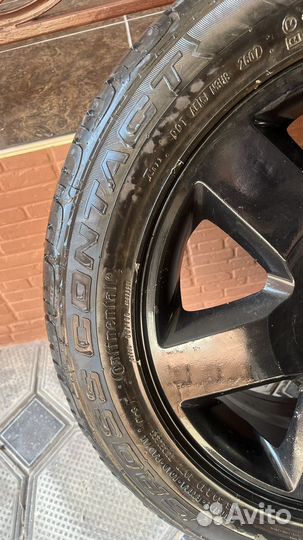 Запасное колесо (докатка) на Range Rover Sport