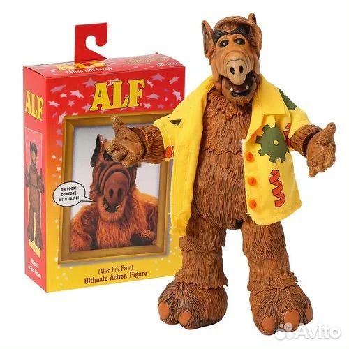 Фигурка Alf Neca