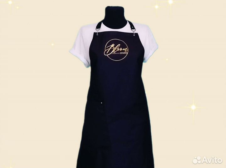 Фартук рабочий с логотипом