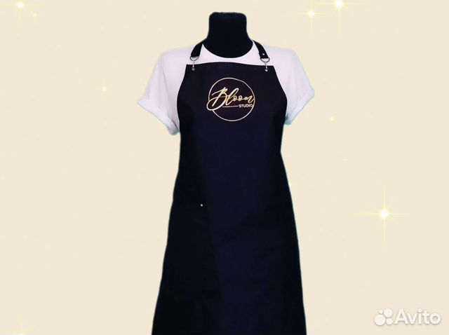 Фартук рабочий с логотипом