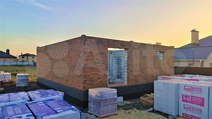 Дом 140 м² на участке 5 сот.