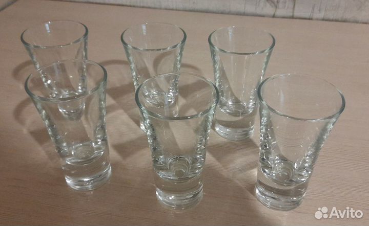 Рюмки 6 шт