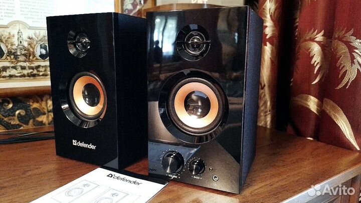 Акустические колонки-Defender