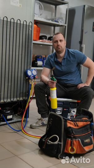 Ремонт холодильников