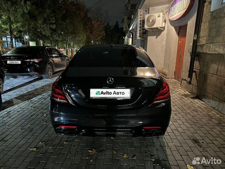 Mercedes-Benz S-класс 3.0 AT, 2014, 190 000 км