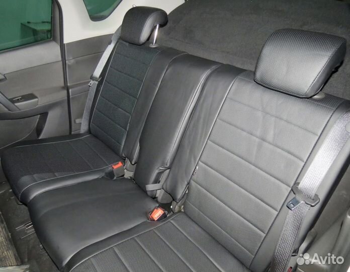 Чехлы экокожа на Opel Meriva c 2011 г. в