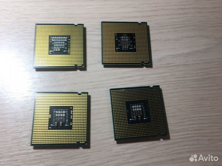 Процессоры intel 775 socket 2х ядерные