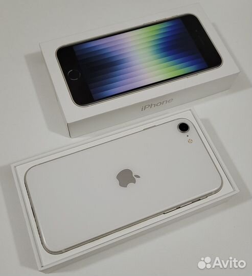 iPhone SE (2022), 64 ГБ
