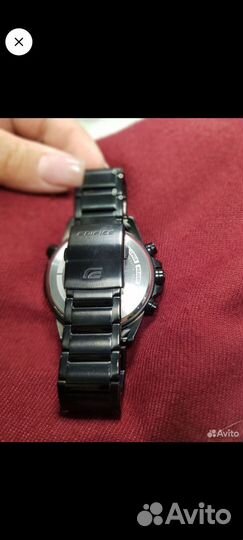 Часы casio edifice ecb30