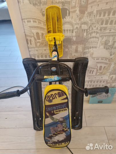 Детский снегокат