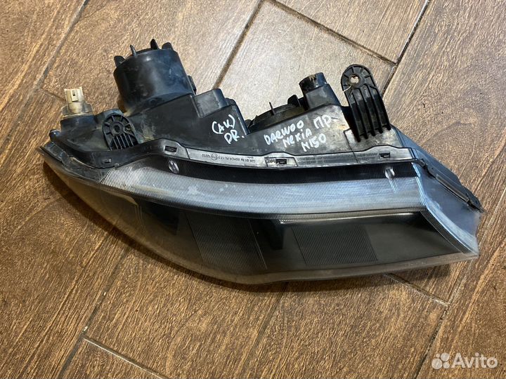 Фара правая Daewoo Nexia n150