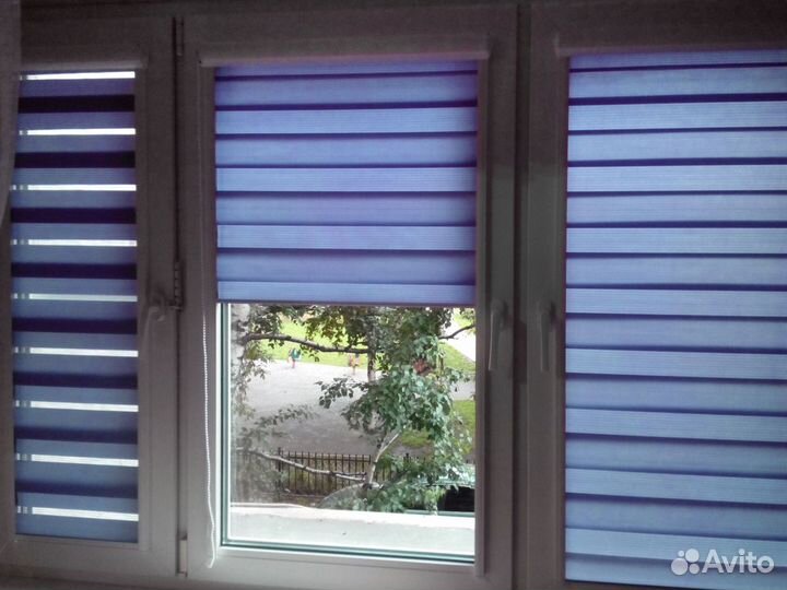Рулонные жалюзи
