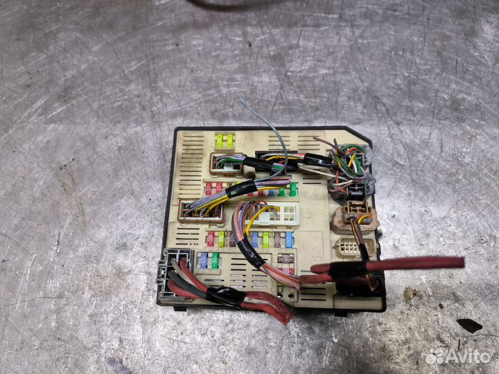 Renault Megane III блок предохранителей