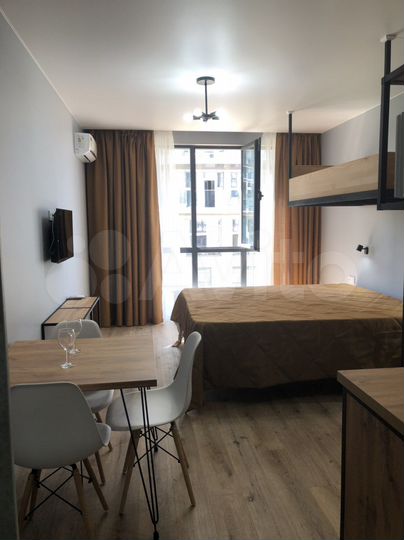 Квартира-студия, 30 м², 2/4 эт.