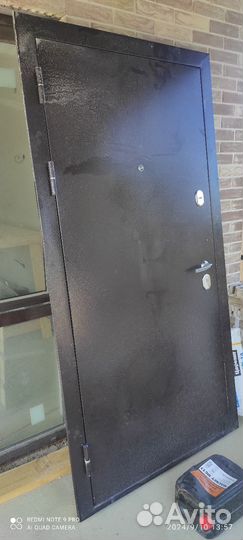 Дверь входная бу