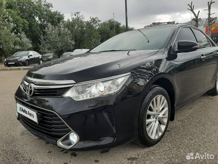 Toyota Camry 2.5 AT, 2017, 178 000 км