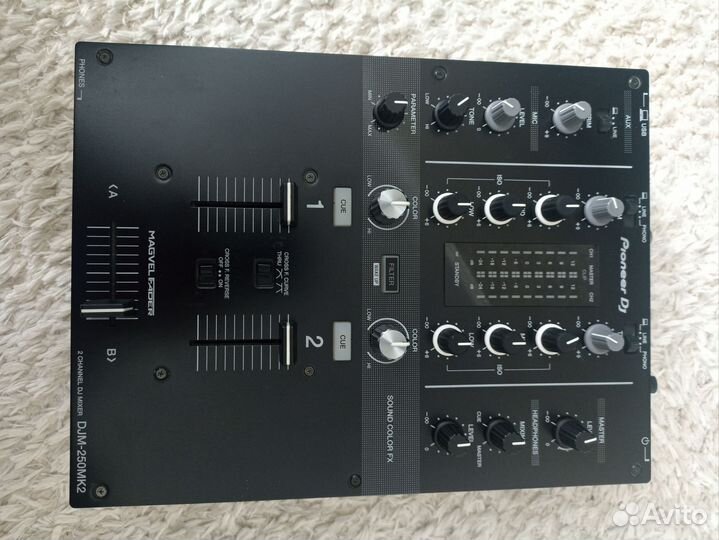 Pioneer djm 250 mk2