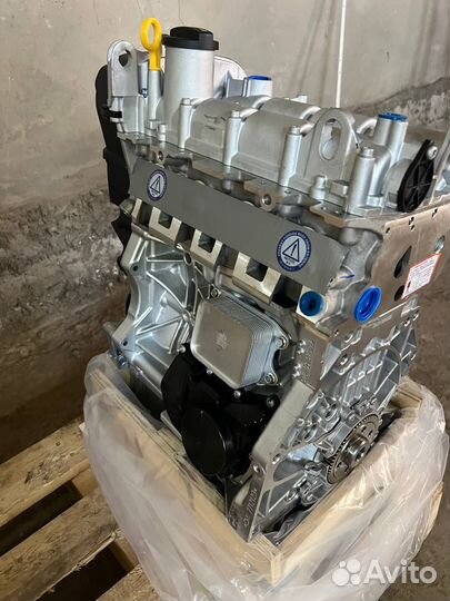 Cwva/CWV 1.6 л новый двигатель на фольсваген поло