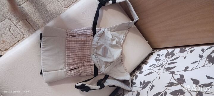 Слинг рюкзак от 6 мес