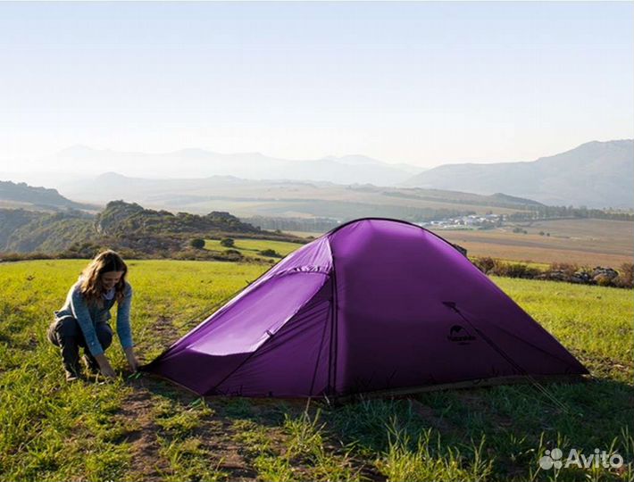 Палатка Naturehike Cloud Up 2 purple