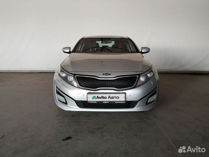 Kia Optima 2.4 AT, 2015, 154 142 км