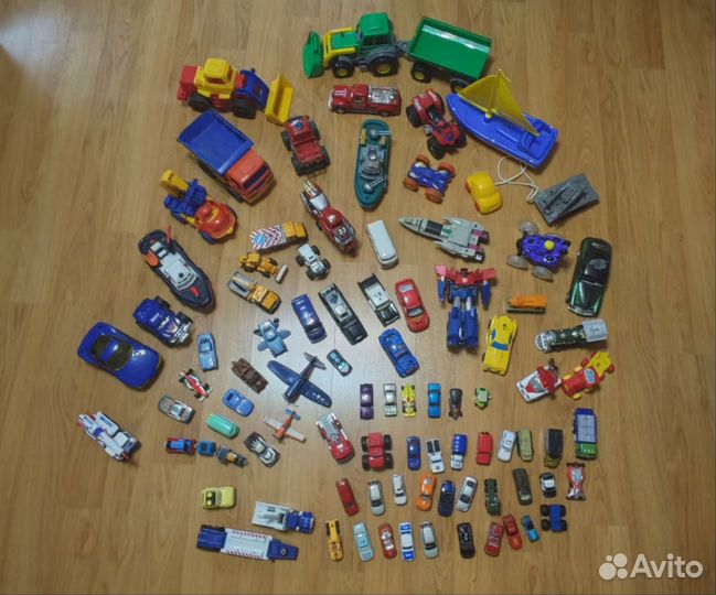 Машинки Mattel, Hot Wheels, Welly, разные