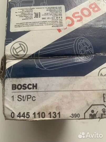 Форсунка Bosch
