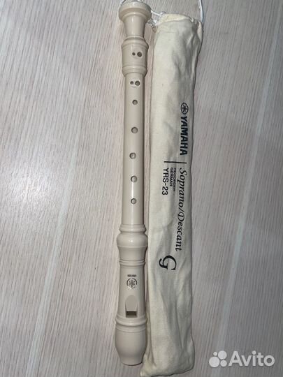 Блокфлейта yamaha