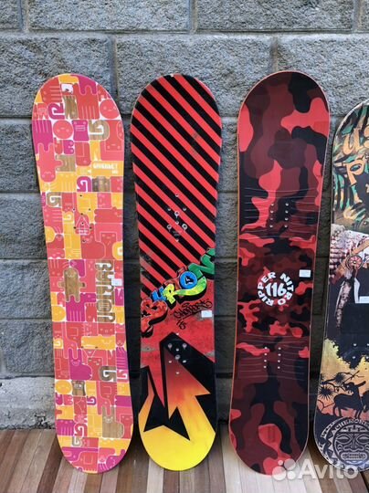 Сноуборд Детские 100-115