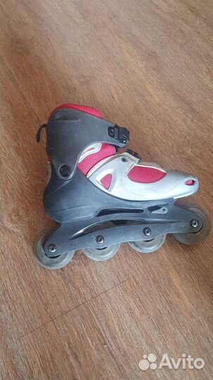 Ролики salomon б/у