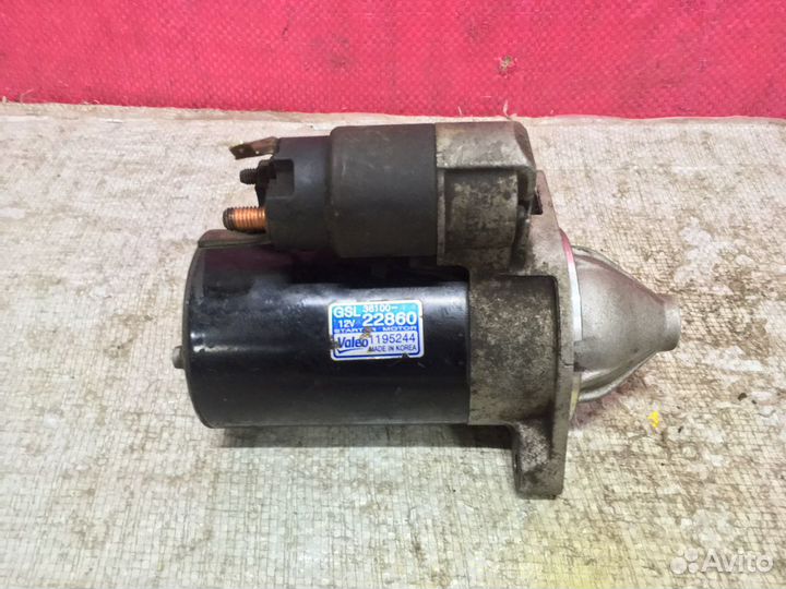 Getz Elantra Rio 2 Стартер Оригинал